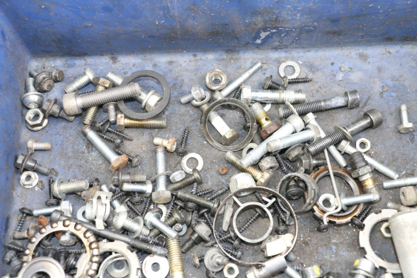 photo de SAC VISSERIE VIS PEUGEOT GEOPOLIS RS 125 (2007 - 2009) - Zoom état d’usage