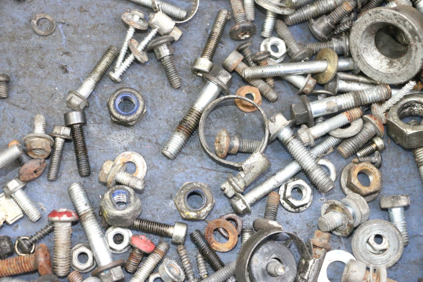 photo de SAC VISSERIE VIS GILERA NEXUS 300 (2008 - 2013) - Détail de la pièce