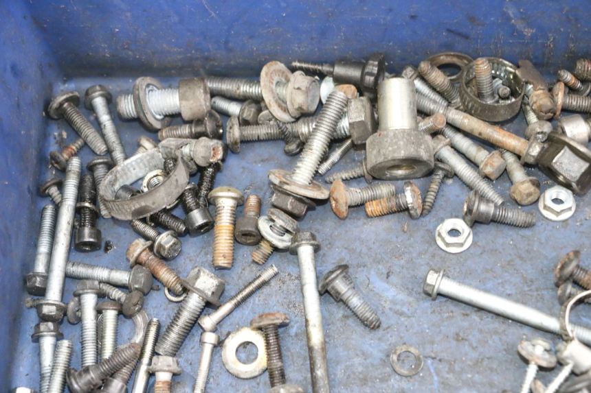 photo de SAC VISSERIE VIS GILERA NEXUS 300 (2008 - 2013) - Zoom état d’usage