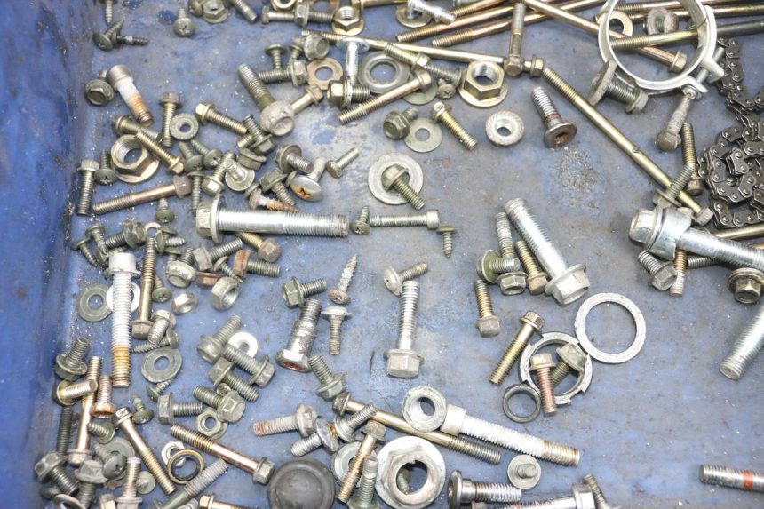 photo de SAC VISSERIE VIS GOES WIKI 125 (2010 - 2015) - Détail de la pièce