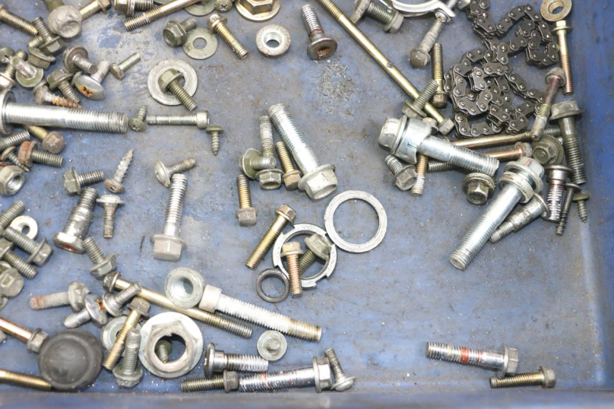 photo de SAC VISSERIE VIS GOES WIKI 125 (2010 - 2015) - Zoom état d’usage