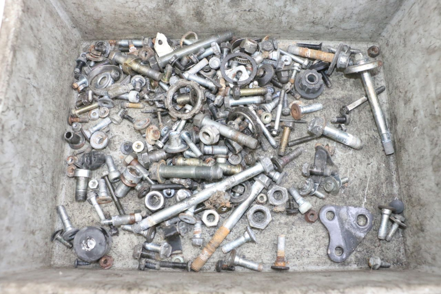 photo de SAC VISSERIE VIS KAWASAKI GPX R WARBIRD 600 (1988 - 1993) - Vue principale