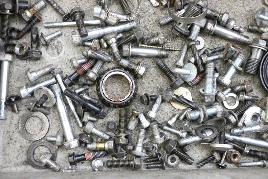 photo de SAC VISSERIE VIS KAWASAKI GPZ RX 1000 (1986 - 1988) - Autre angle de vue