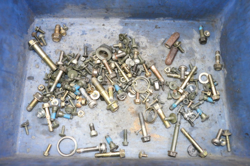 photo de SAC VISSERIE VIS KYMCO GRAND DINK 125 (2008 - 2014) - Vue principale