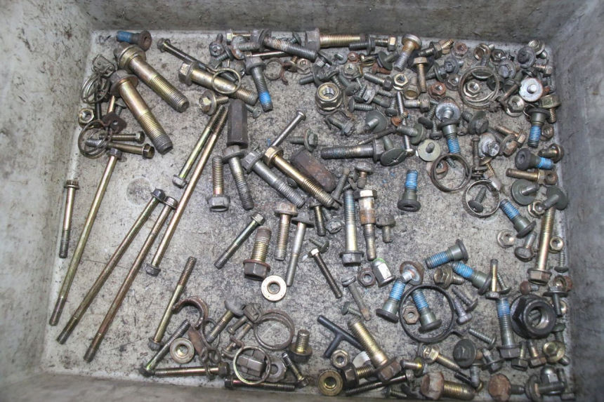 photo de SAC VISSERIE VIS KYMCO GRAND DINK 125 (2008 - 2014) - Vue principale