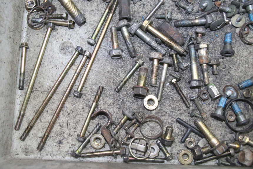 photo de SAC VISSERIE VIS KYMCO GRAND DINK 125 (2008 - 2014) - Autre angle de vue