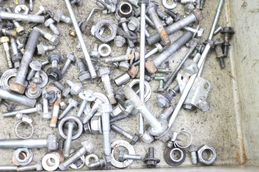 photo de SAC VISSERIE VIS HONDA FES S-WING SWING ABS 125 (2007 - 2015) - Zoom état d’usage