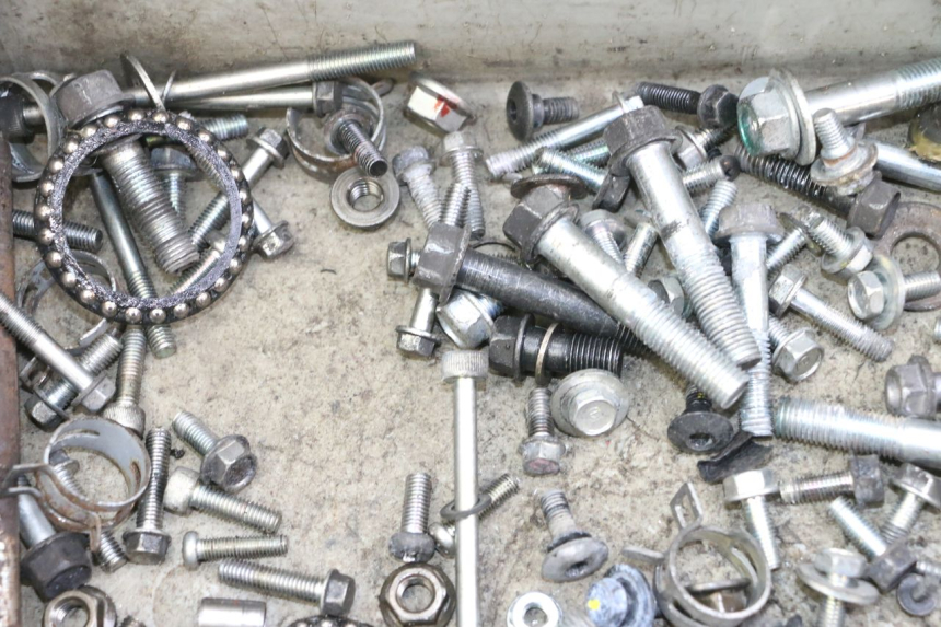 photo de SAC VISSERIE VIS HONDA FORZA 125 (2021 - 2025) - Zoom état d’usage