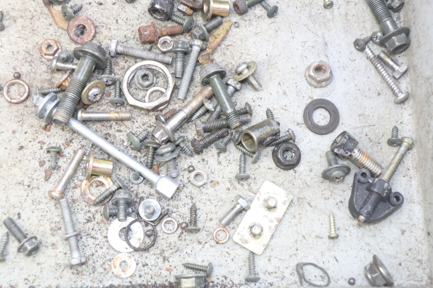 photo de SAC VISSERIE VIS KEEWAY HURRICANE 50 (2006 - 2019) - Zoom état d’usage