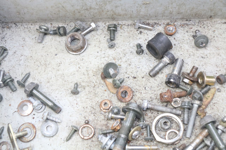 photo de SAC VISSERIE VIS KEEWAY HURRICANE 50 (2006 - 2019) - Gros plan technique