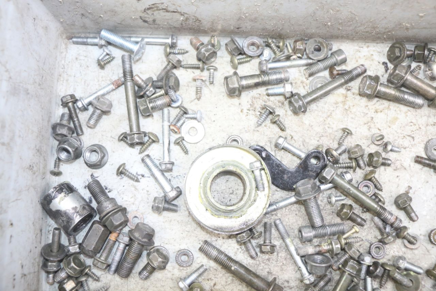 photo de SAC VISSERIE VIS REVATTO IMPERATOR 125 (2007 - 2015) - Gros plan technique