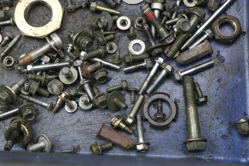 photo de SAC VISSERIE VIS SYM JET 14 4T 50 (2018 - 2022) - Zoom état d’usage