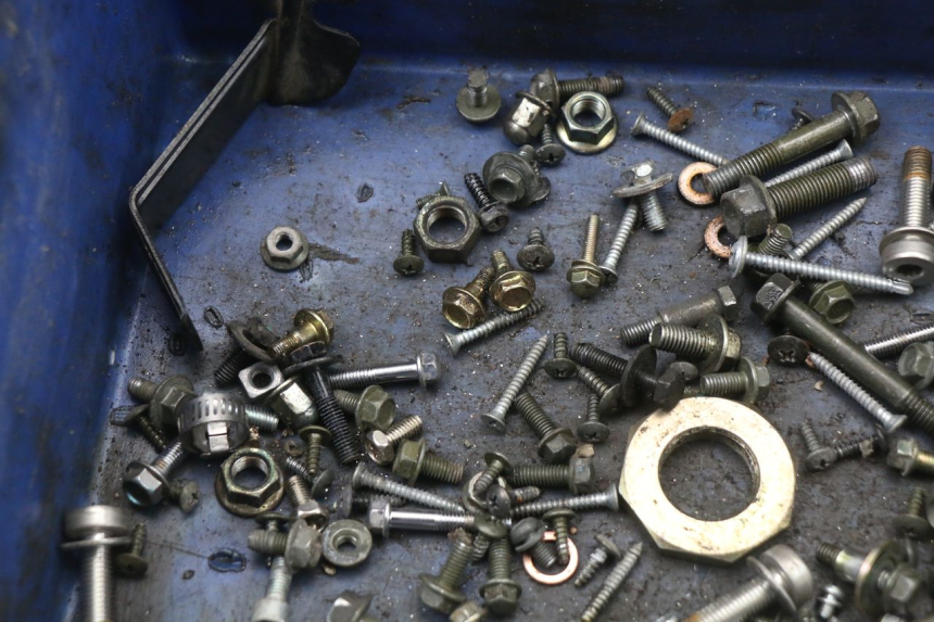 photo de SAC VISSERIE VIS SYM JET 14 4T 50 (2018 - 2022) - Gros plan technique