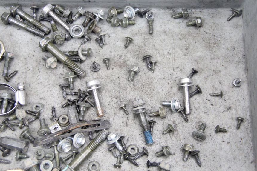 photo de SAC VISSERIE VIS SYM JET 4 4T 50 (2018 - 2021) - Zoom état d’usage