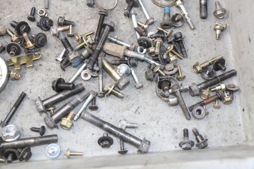 photo de SAC VISSERIE VIS SYM JOYMAX 250 (2013 - 2017) - Zoom état d’usage