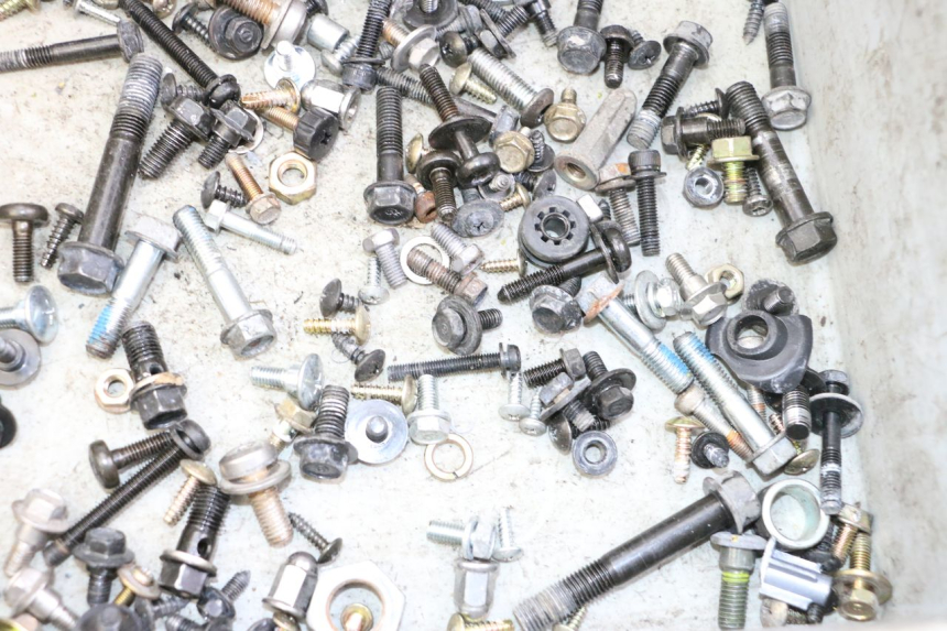 photo de SAC VISSERIE VIS SYM JOYMAX 125 (2010 - 2017) - Autre angle de vue