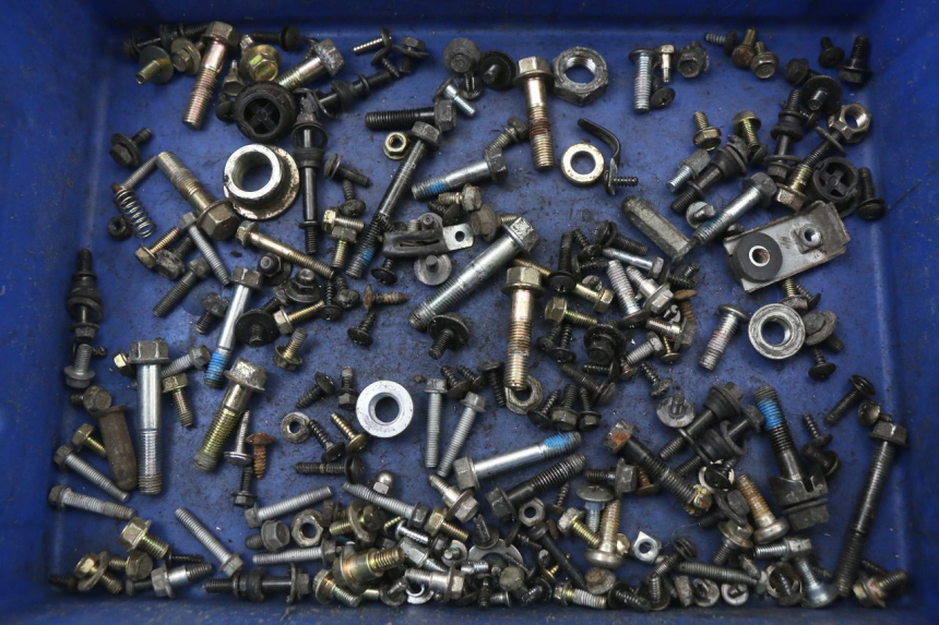 photo de SAC VISSERIE VIS SYM JOYRIDE EVO 125 (2009 - 2016) - Vue principale