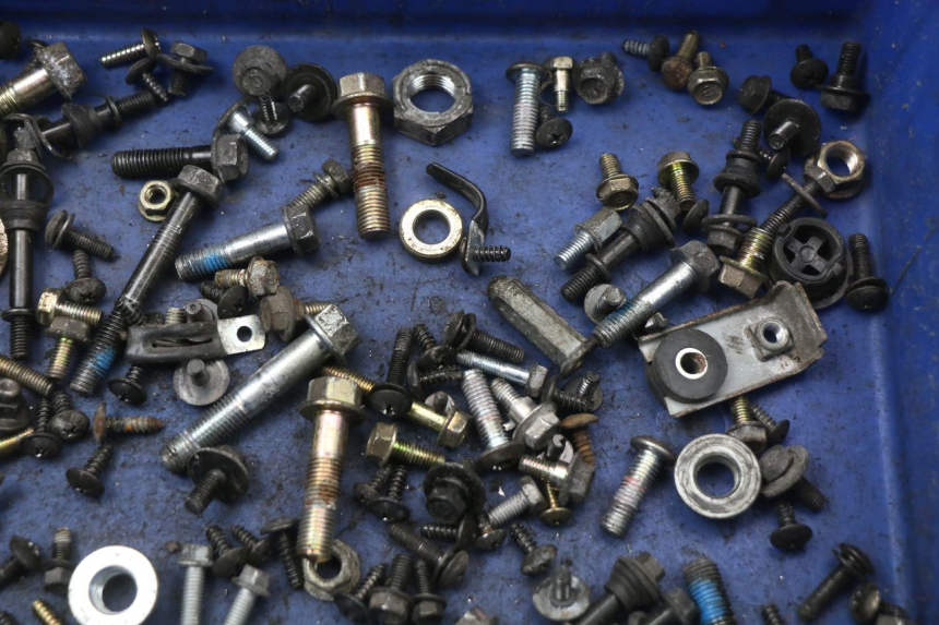 photo de SAC VISSERIE VIS SYM JOYRIDE EVO 125 (2009 - 2016) - Zoom état d’usage