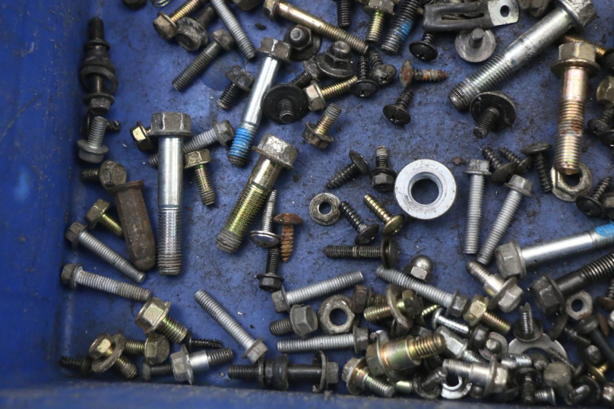 photo de SAC VISSERIE VIS SYM JOYRIDE EVO 125 (2009 - 2016) - Autre angle de vue