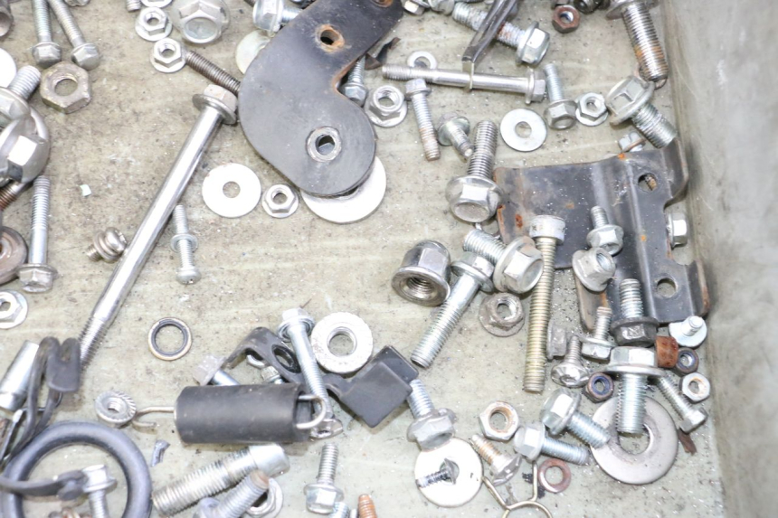 photo de SAC VISSERIE VIS KEEWAY K-LIGHT KLIGHT 125 (2018 - 2025) - Zoom état d’usage