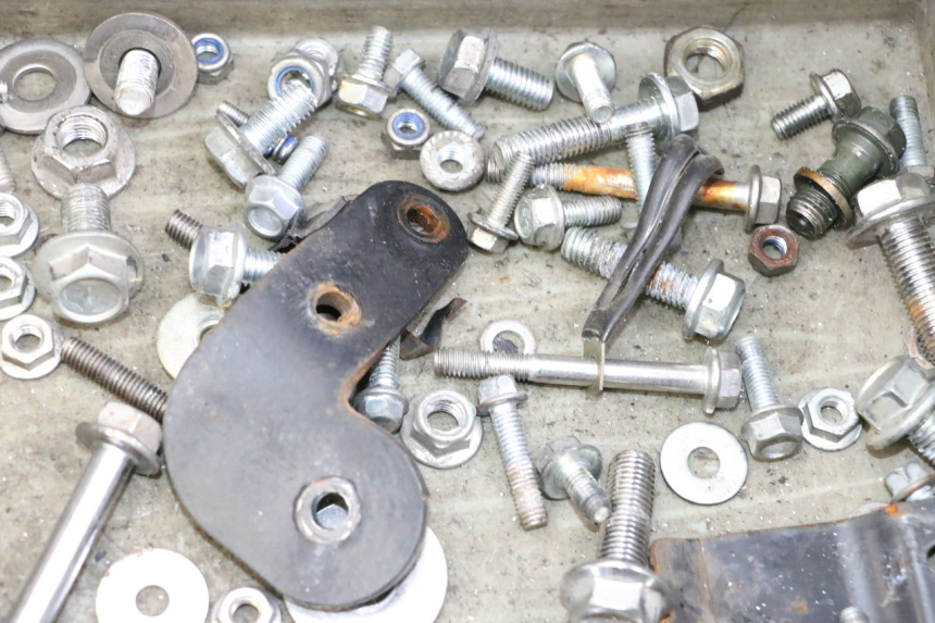 photo de SAC VISSERIE VIS KEEWAY K-LIGHT KLIGHT 125 (2018 - 2025) - Autre angle de vue