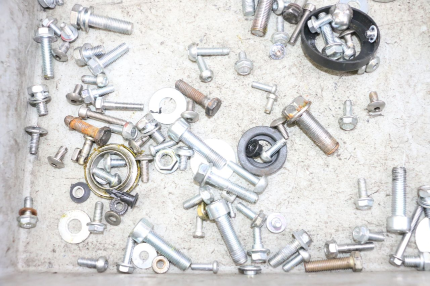 photo de SAC VISSERIE VIS KIDEN KD125-G 125 (2018 - 2022) - Zoom état d’usage