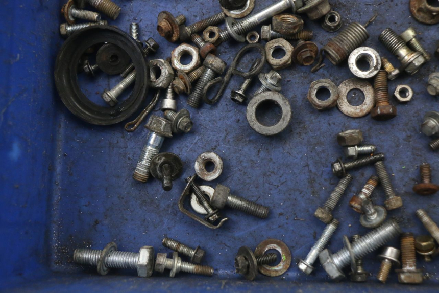 photo de SAC VISSERIE VIS KAWASAKI KDX 125 (1990 - 1991) - Autre angle de vue