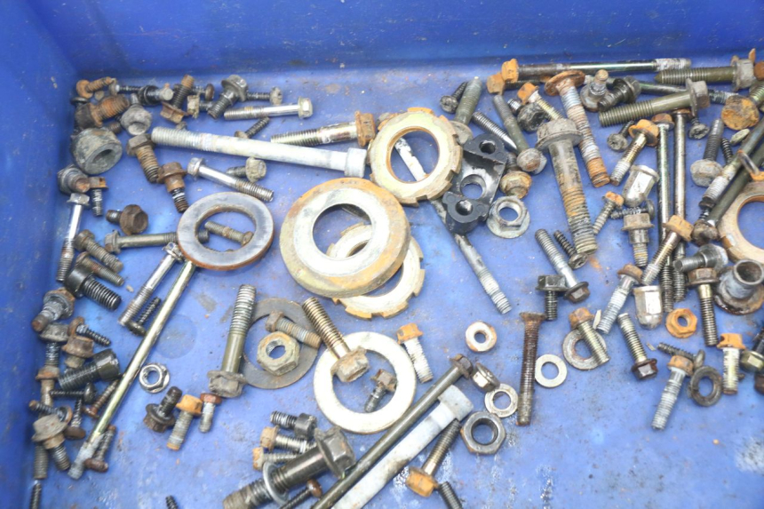 photo de SAC VISSERIE VIS PEUGEOT KISBEE 4T 50 (2010 - 2017) - Zoom état d’usage