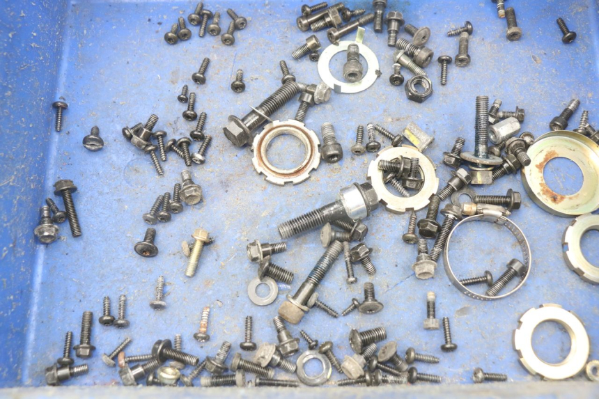 photo de SAC VISSERIE VIS PEUGEOT KISBEE 4T 50 (2018 - 2022) - Zoom état d’usage