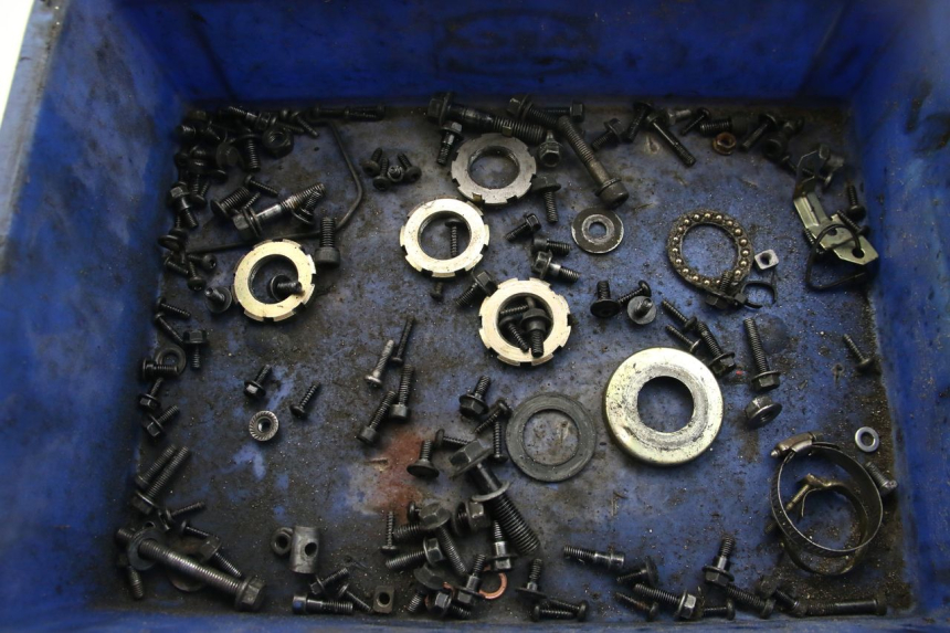 photo de SAC VISSERIE VIS PEUGEOT KISBEE 4T 50 (2018 - 2022) - Vue principale