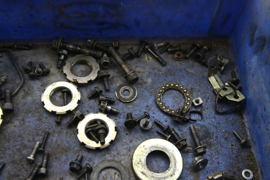 photo de SAC VISSERIE VIS PEUGEOT KISBEE 4T 50 (2018 - 2022) - Zoom état d’usage