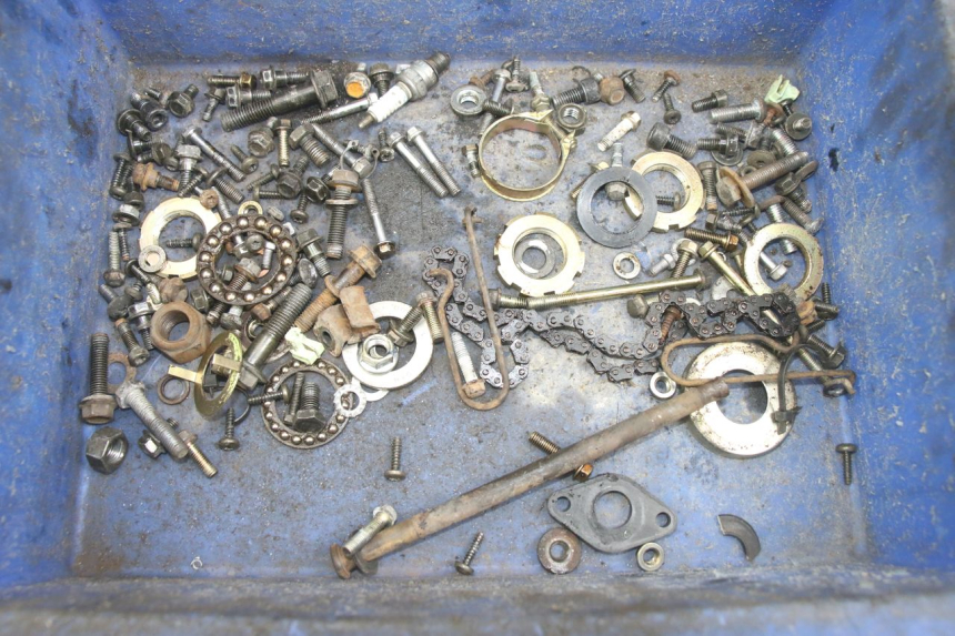 photo de SAC VISSERIE VIS PEUGEOT KISBEE 4T 50 (2010 - 2017) - Vue principale