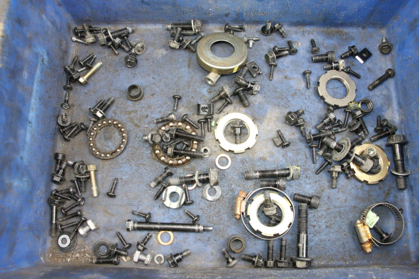 photo de SAC VISSERIE VIS PEUGEOT KISBEE 4T 50 (2018 - 2022) - Vue principale