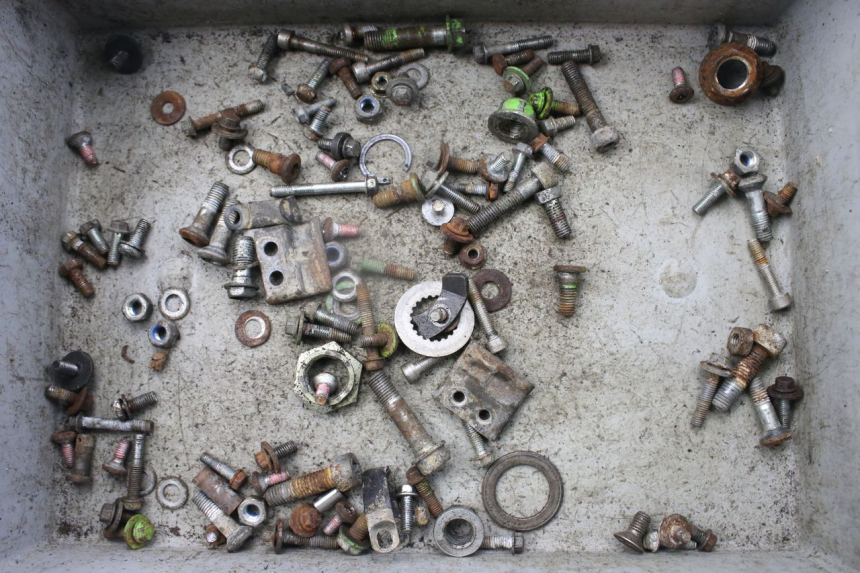 photo de SAC VISSERIE VIS KAWASAKI KX 250 (1994 - 1998) - Vue principale