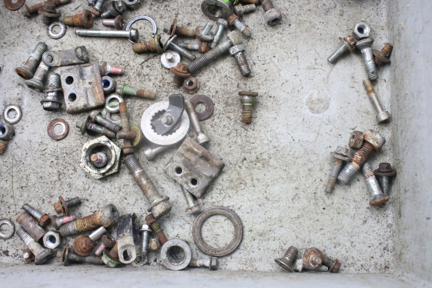 photo de SAC VISSERIE VIS KAWASAKI KX 250 (1994 - 1998) - Autre angle de vue