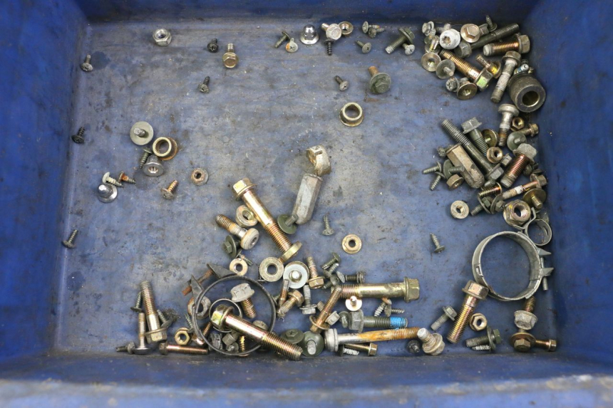 photo de SAC VISSERIE VIS KYMCO PEOPLE S 125 (2000 - 2008) - Vue principale