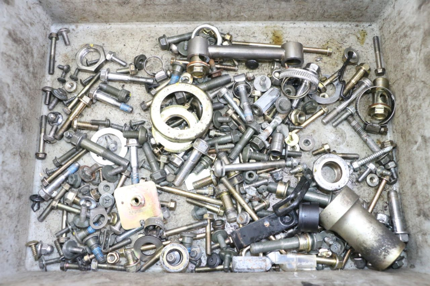 photo de SAC VISSERIE VIS KYMCO XCITING 500 (2007 - 2010) - Vue principale