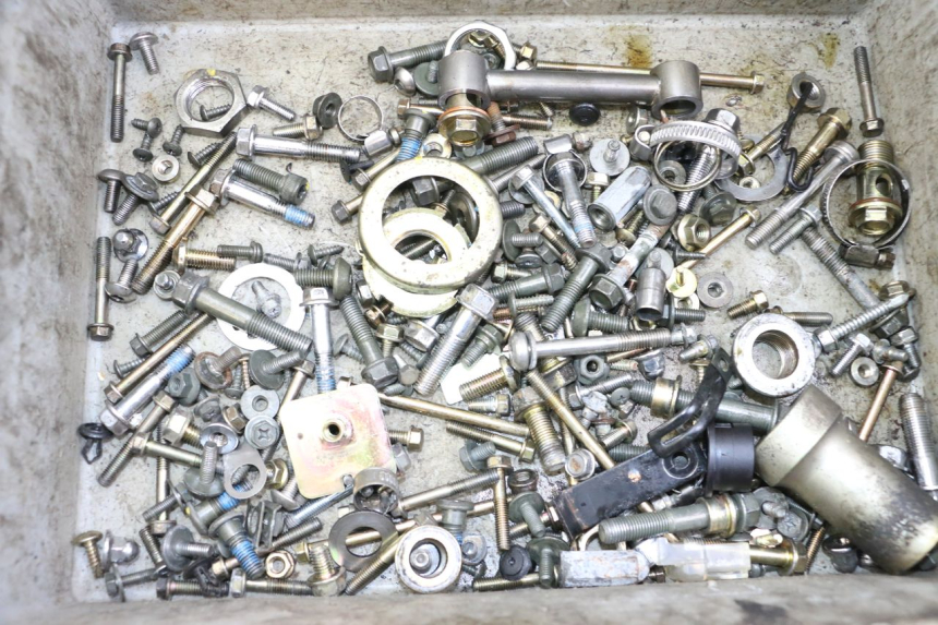 photo de SAC VISSERIE VIS KYMCO XCITING 500 (2007 - 2010) - Zoom état d’usage