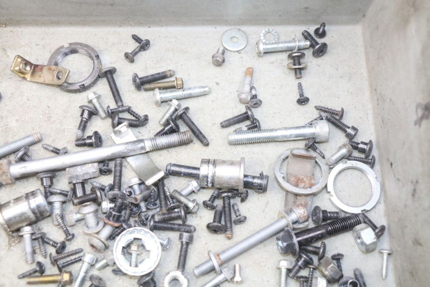 photo de SAC VISSERIE VIS PIAGGIO LIBERTY IGET 4T 50 (2015 - 2020) - Zoom état d’usage