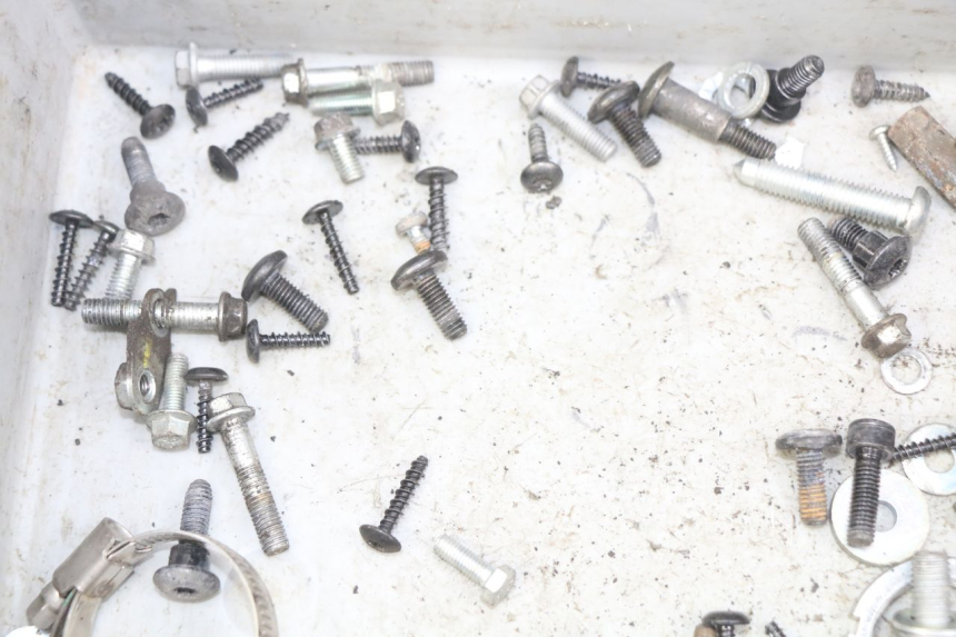 photo de SAC VISSERIE VIS PIAGGIO LIBERTY IGET 4T 50 (2015 - 2020) - Gros plan technique