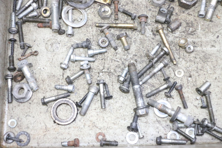 photo de SAC VISSERIE VIS PIAGGIO LIBERTY 125 (1998 - 2008) - Autre angle de vue