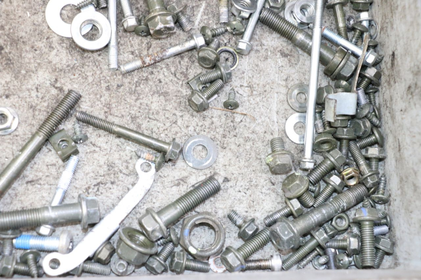 photo de SAC VISSERIE VIS LONGJIA SHARPY 125 (2020 - 2024) - Zoom état d’usage