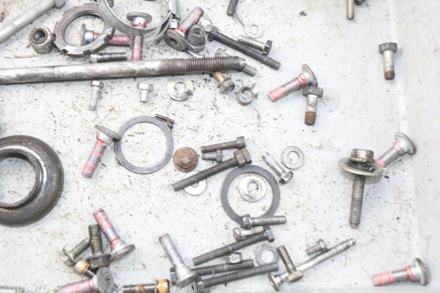 photo de SAC VISSERIE VIS PEUGEOT LUDIX 50 (2005 - 2007) - Zoom état d’usage