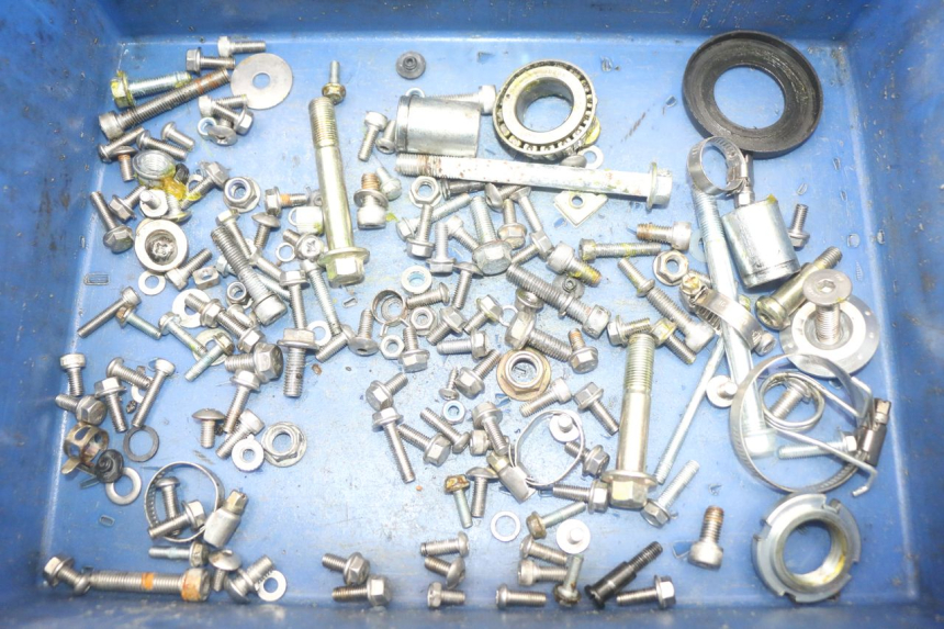 photo de SAC VISSERIE VIS MASAI SCRAMBLER SPORT 125 (2021 - 2025) - Vue principale