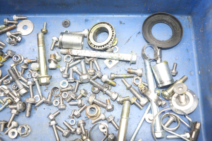 photo de SAC VISSERIE VIS MASAI SCRAMBLER SPORT 125 (2021 - 2025) - Zoom état d’usage