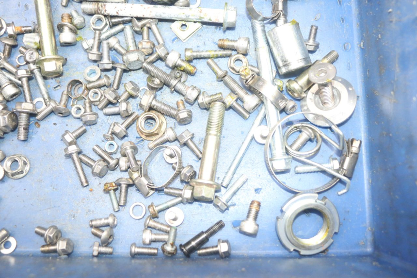 photo de SAC VISSERIE VIS MASAI SCRAMBLER SPORT 125 (2021 - 2025) - Gros plan technique