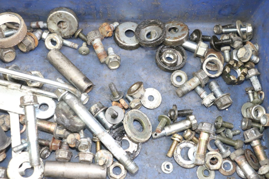 photo de SAC VISSERIE VIS MASAI XL 50 (2012 - 2019) - Gros plan technique