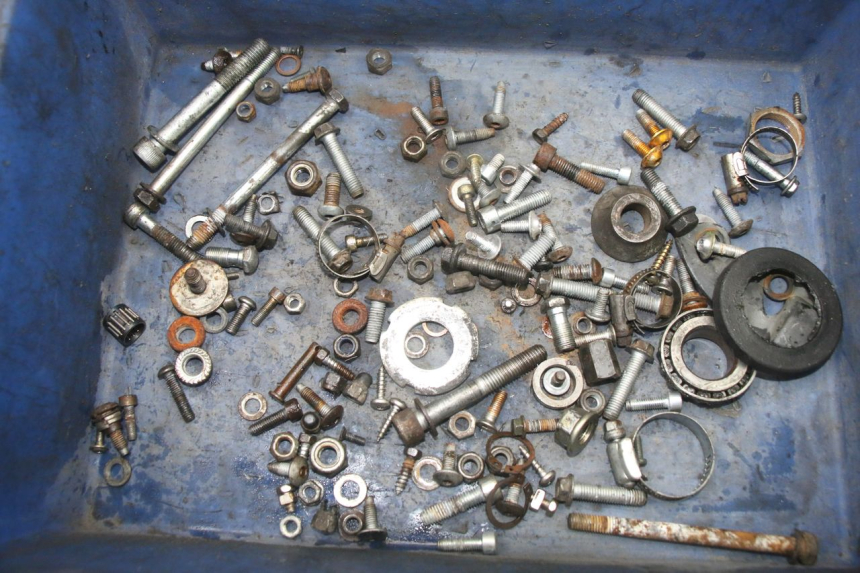 photo de SAC VISSERIE VIS MBK X-LIMIT XLIMIT 50 (2007 - 2012) - Vue principale