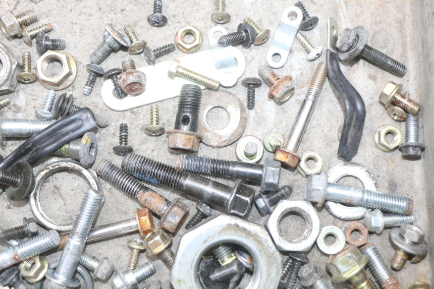 photo de SAC VISSERIE VIS SYM MIO 50 (2011 - 2017) - Zoom état d’usage