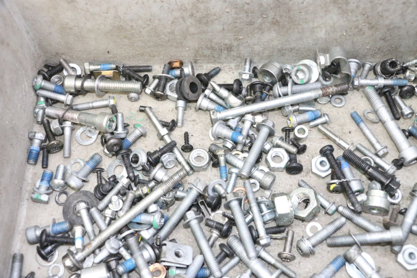 photo de SAC VISSERIE VIS PIAGGIO MP3 HPE 310 (2024 - 2025) - Zoom état d’usage